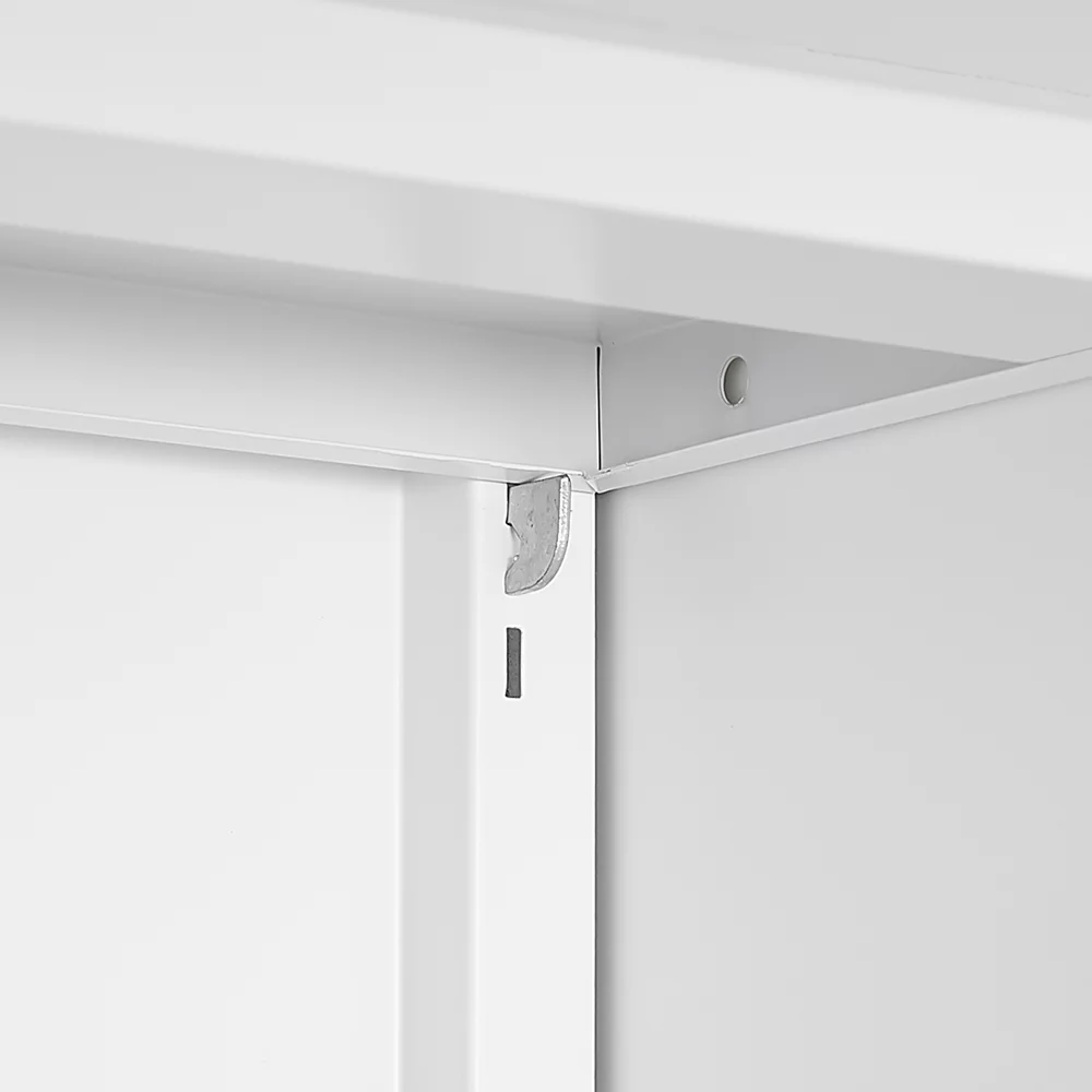 CoSoTower Mobile File Cabinet with 4 Wheels