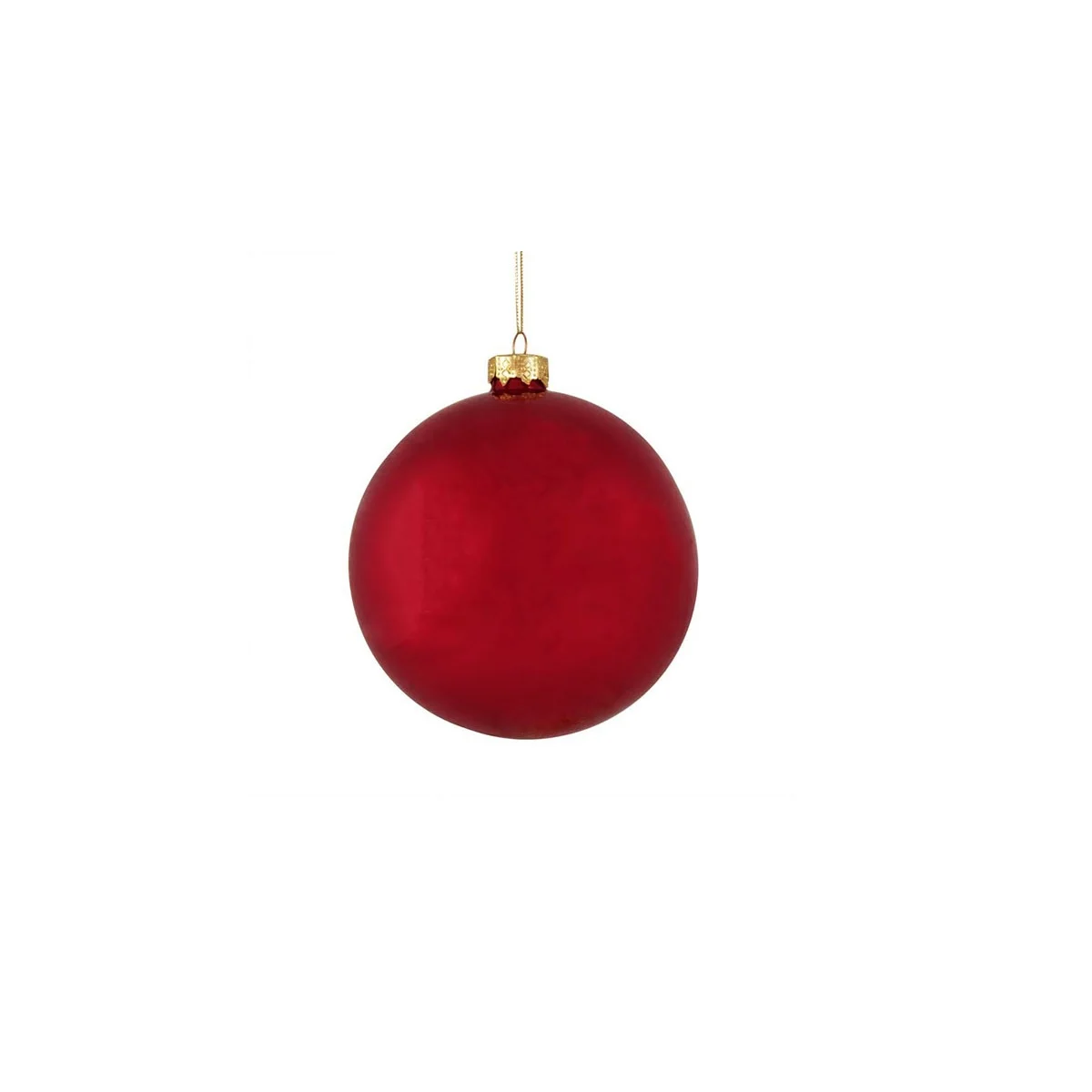 Whitehurst Pearl Finish Glass Christmas Ball Ornaments - 4