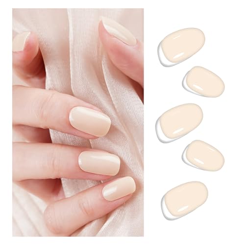 DANNI & TONI Semi Cured Gel Nail Strips Christmas Santa Claus Snowflakes Cat Eye Gel Nail Wraps 28 Stickers | Mistletoe Meow