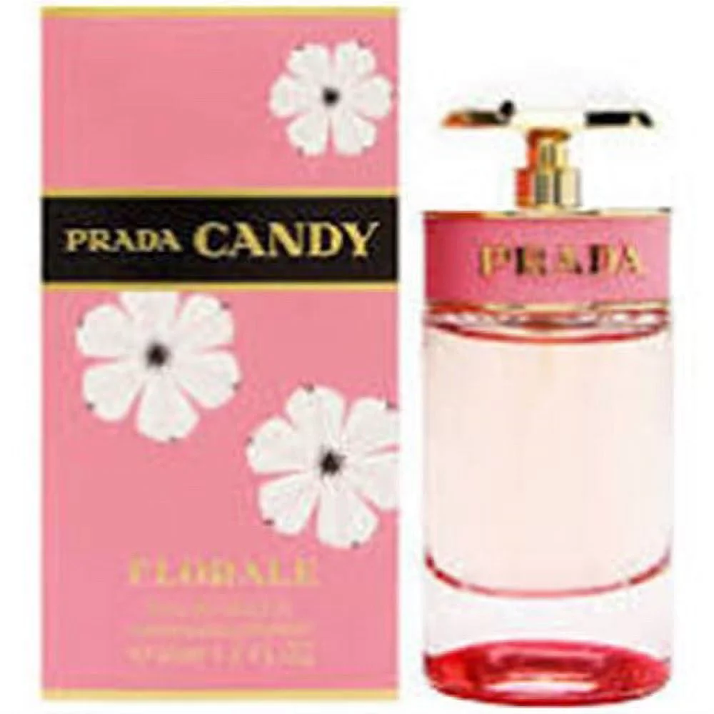 PRADA PRADA CANDY FLORALE EDT SPRAY 1.7 OZ PRADA CANDY FLORALE/PRADA EDT SPRAY 1.7 OZ (50 ML) (W)