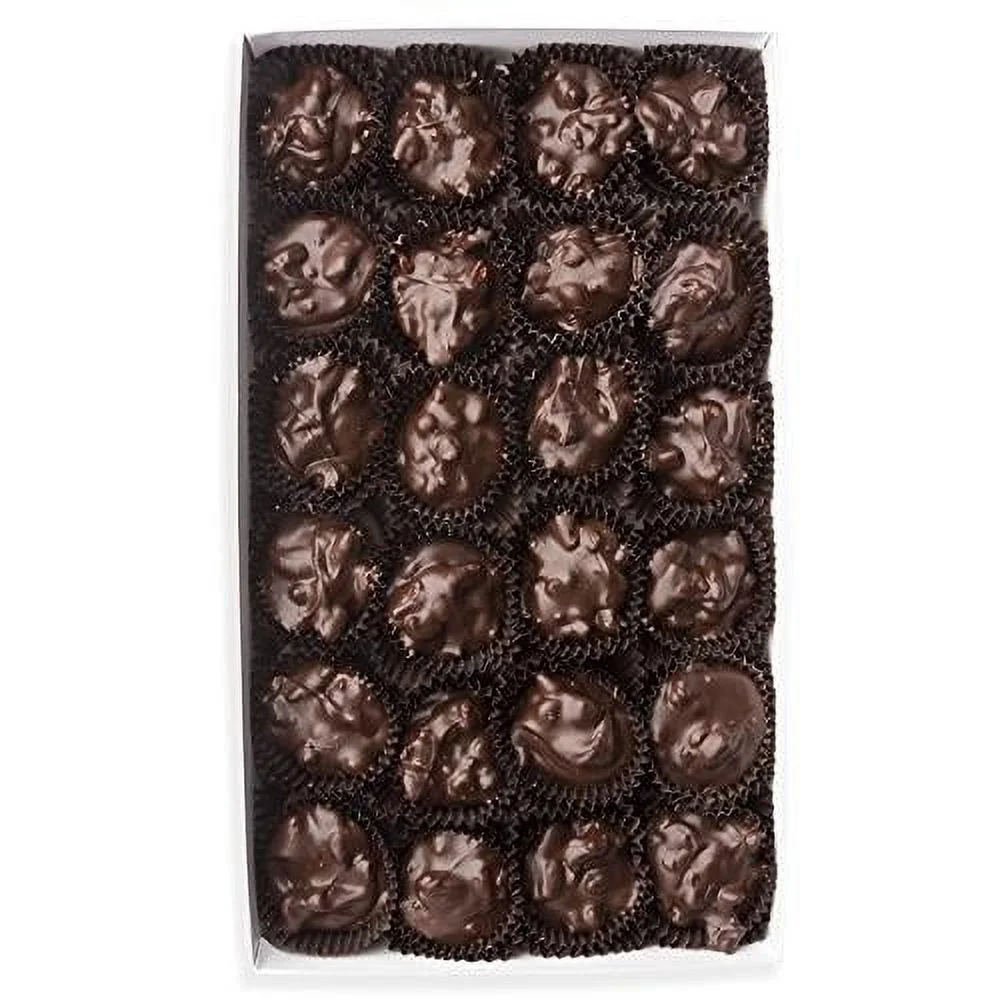 Cavanaugh’S 3 Lb Pecan Clusters Dark Chocolate