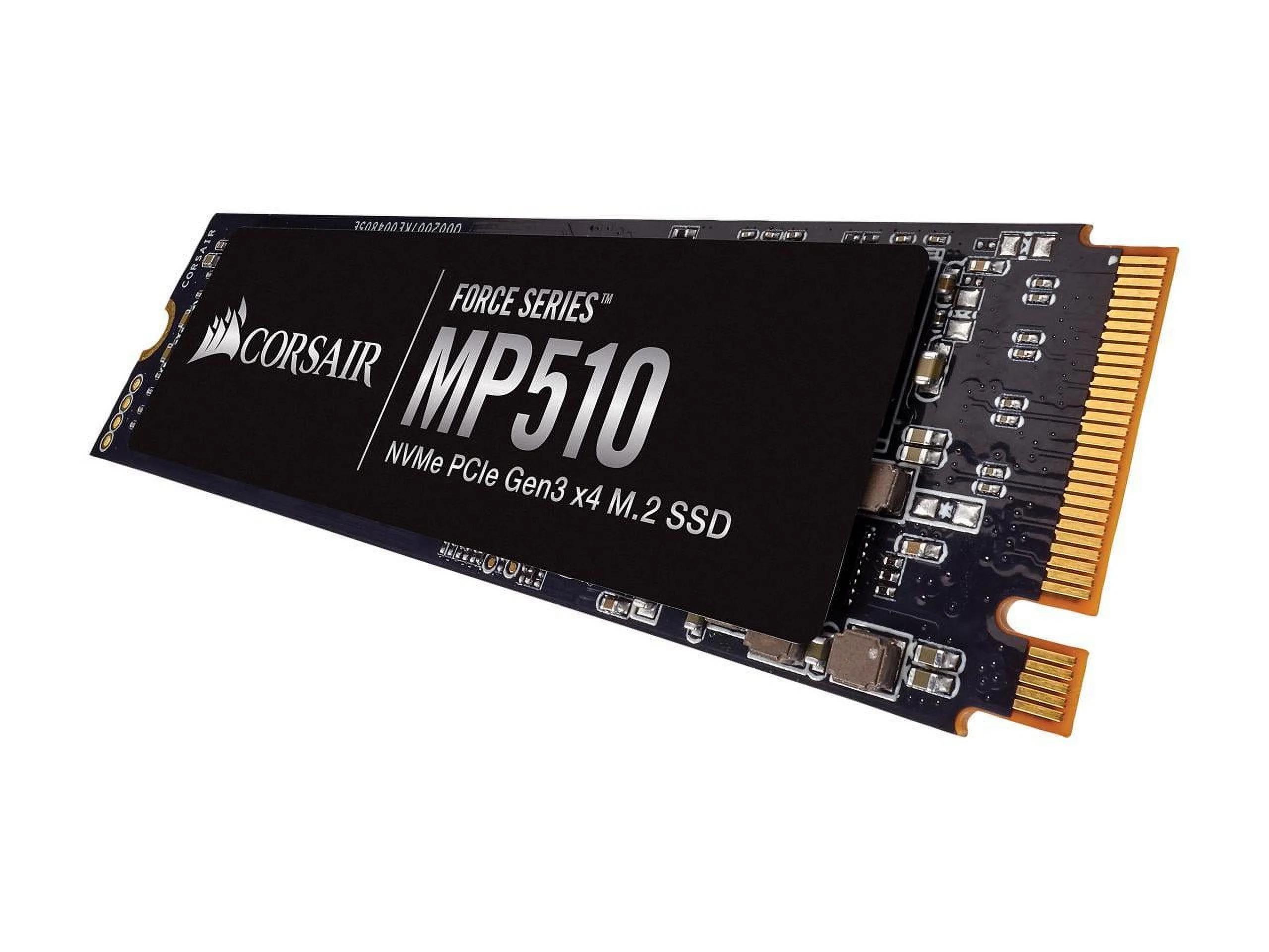 Corsair Force MP510 M.2 2280 4TB PCI-Express 3.0 x4, NVMe 1.3 3D TLC Internal Solid State Drive (SSD) CSSD-F4000GBMP510