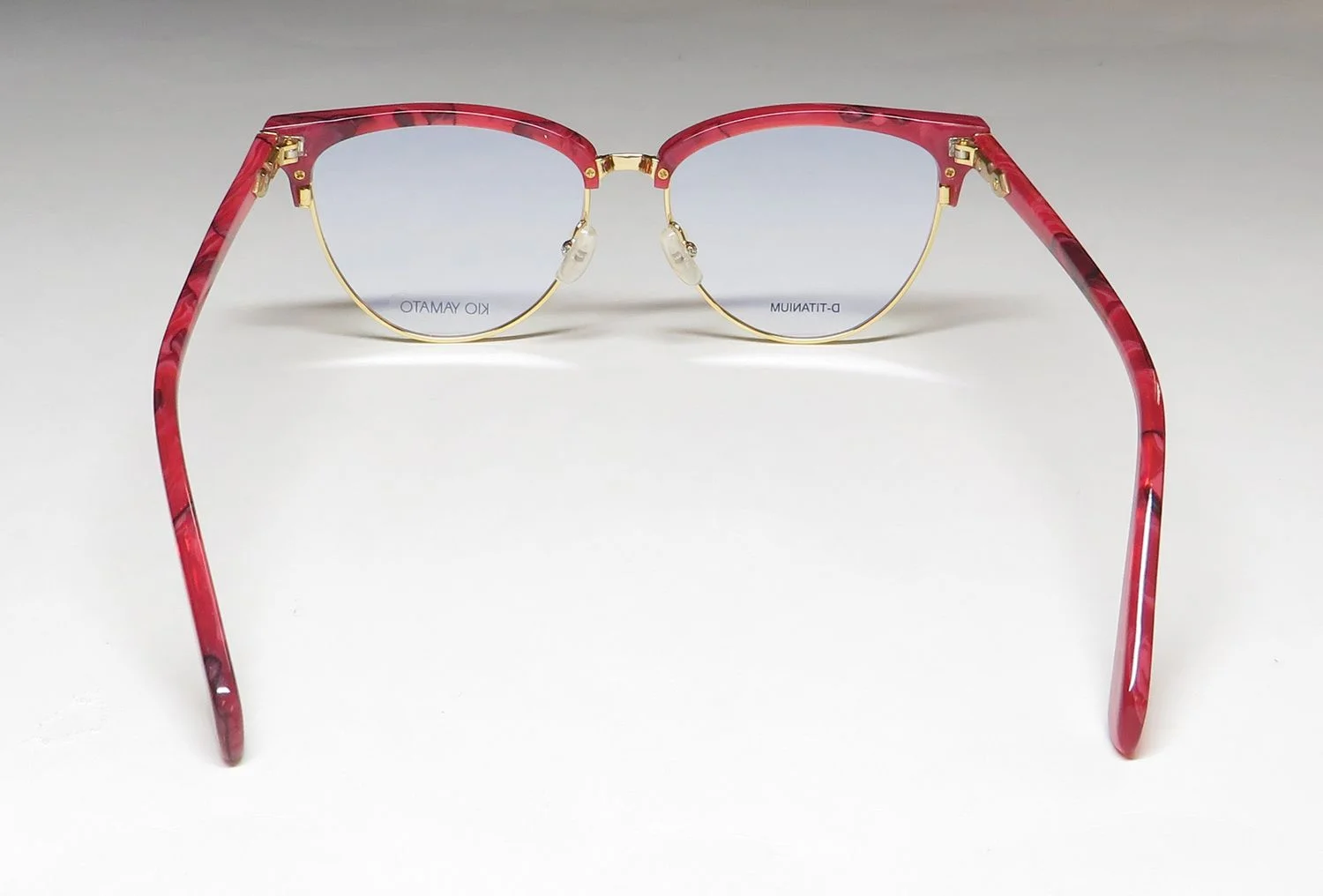 KIO YAMATO KP-198U RILEY TITANIUM EXCLUSIVE JAPANESE RARE EYEGLASS FRAME/GLASSES