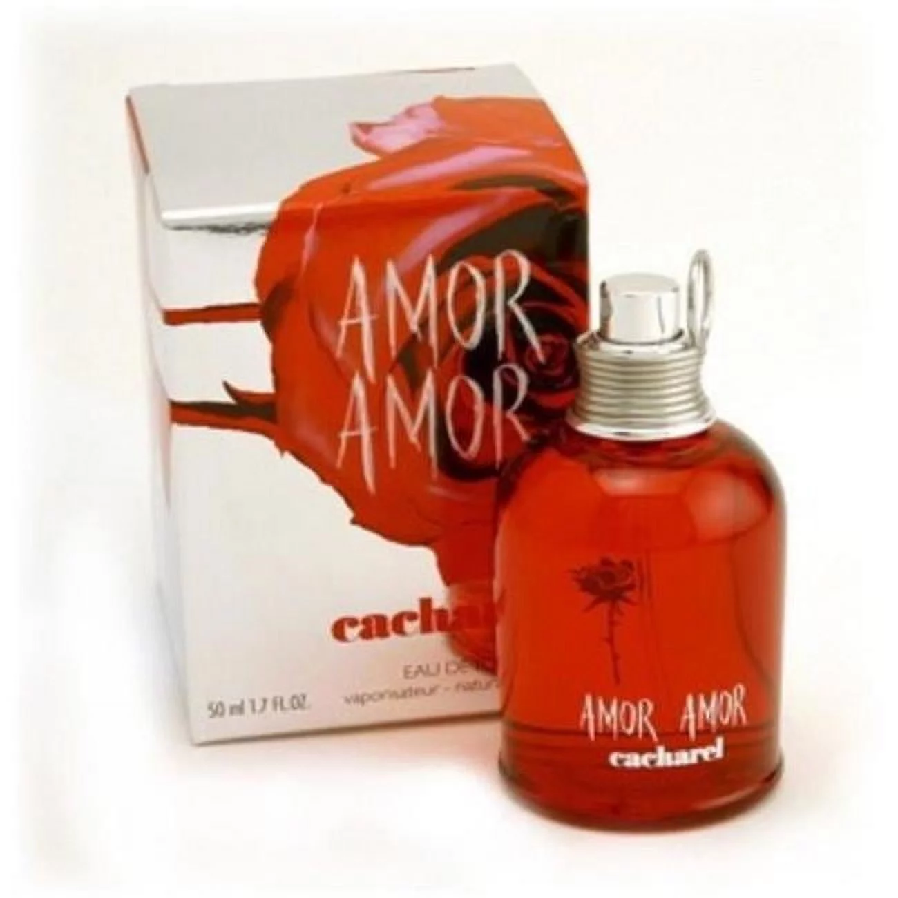 Cacharel Amor Eau De Toilette Spray, Perfume for Women, 1.7 Oz