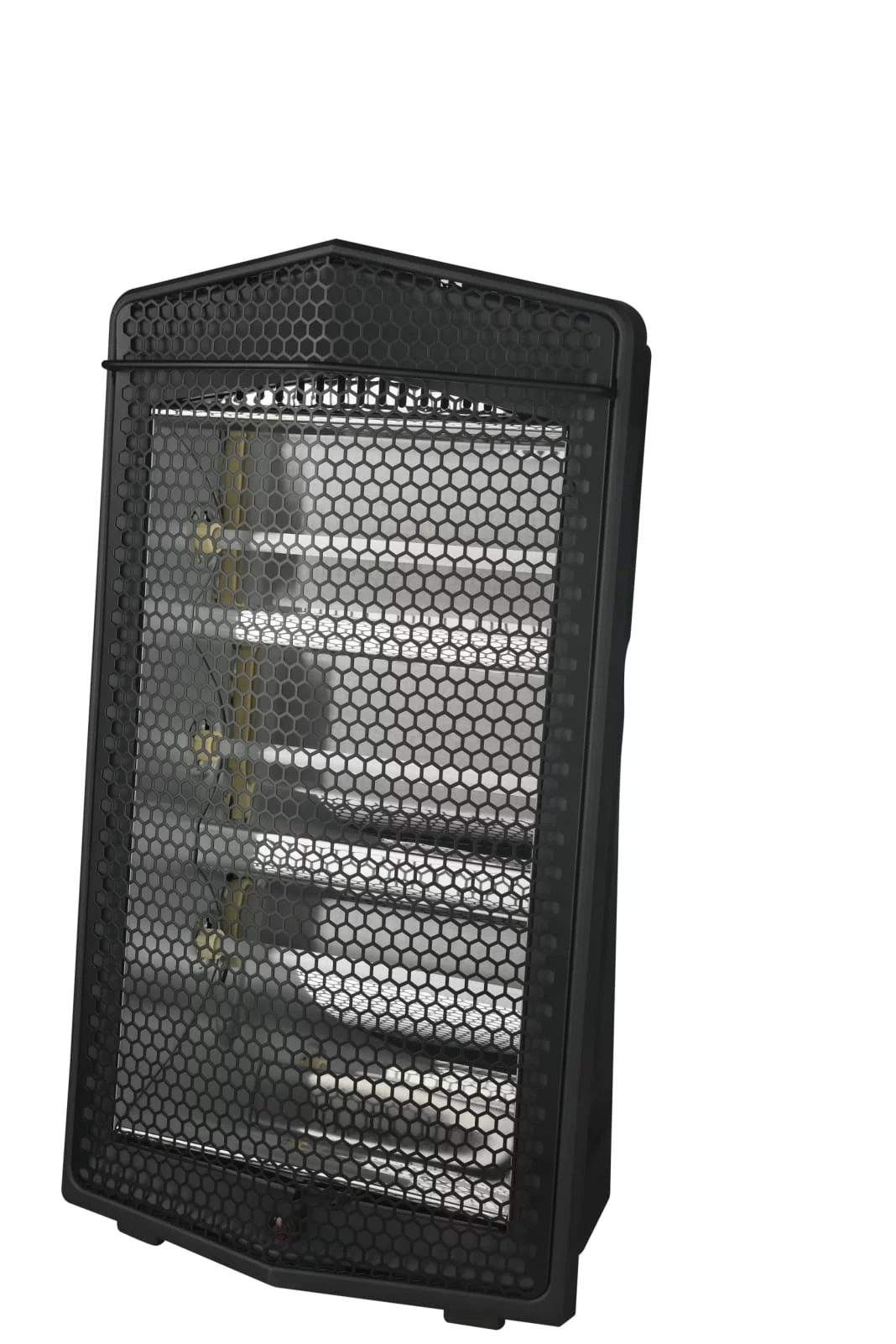 Pelonis 1500W Ultra Quiet Quartz Radiant Heater, PSH20Q3ABB, Black