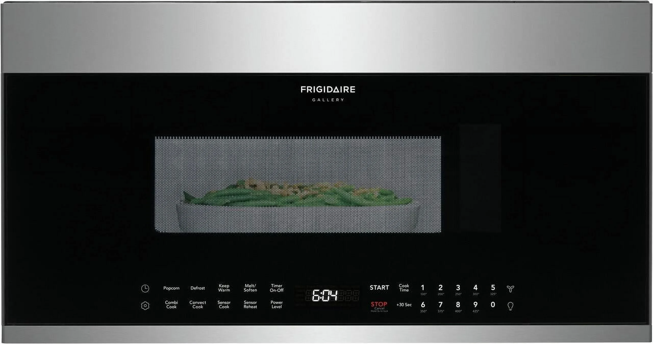 Frigidaire FGBM15WCVF 30 Gallery Series Over the Range Microwave with 1.5 cu. ft. Capacity, 1450 Cooking Watts, Convection in in Stainless Steel