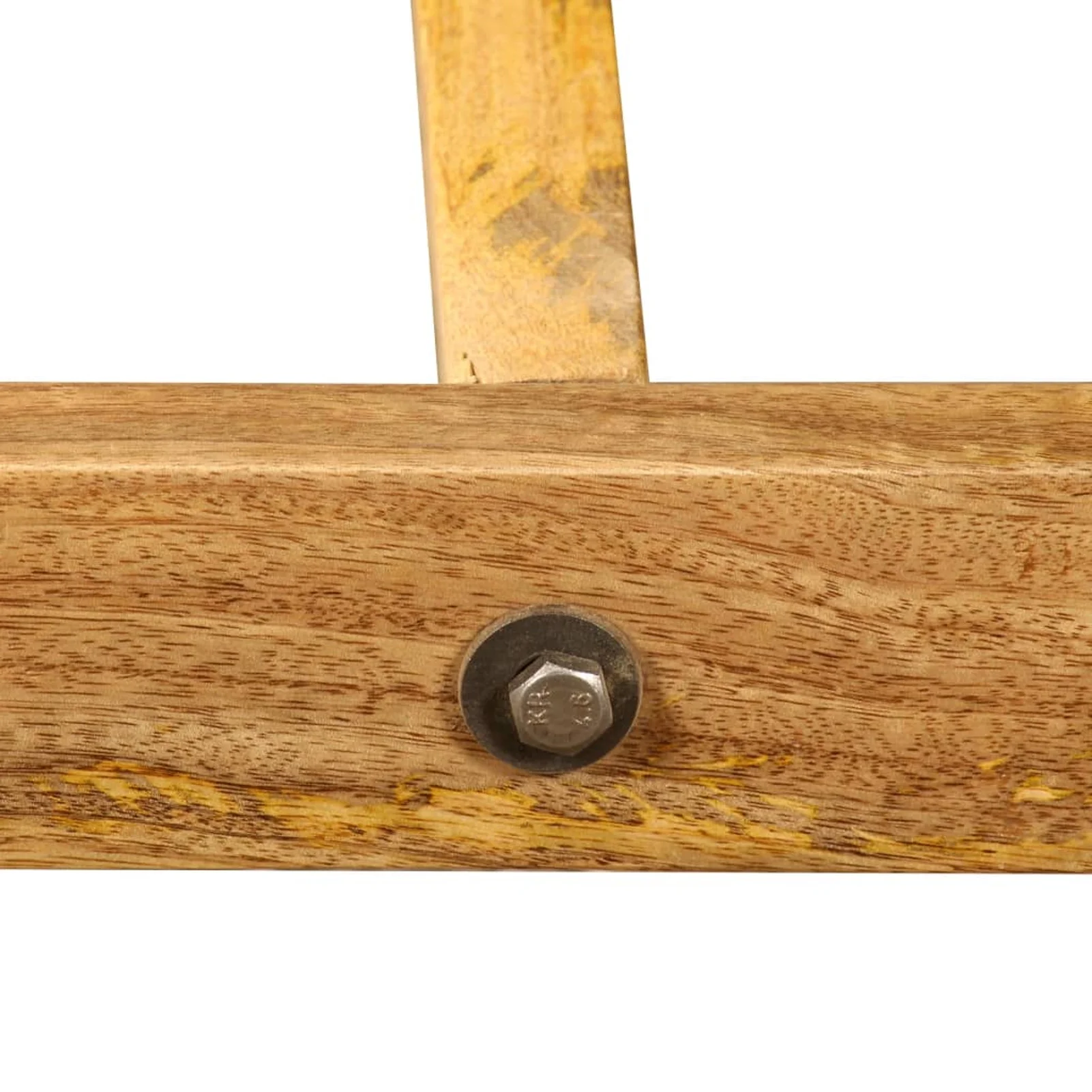 Dining Table Solid Reclaimed Wood 70.9