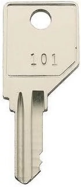Wesko 133 Replacement Keys: 2 Keys