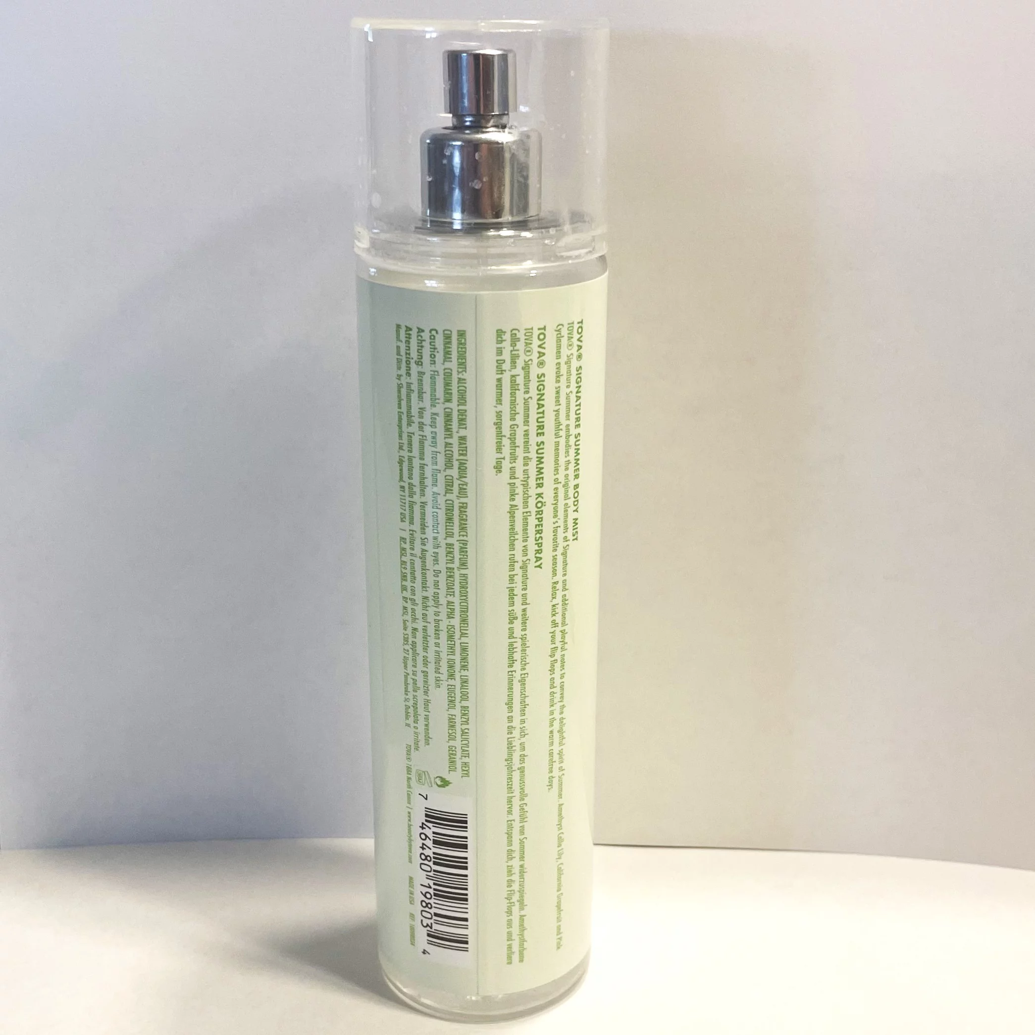 Like New - Tova Signature Summer Body Mist 8oz *See Description*