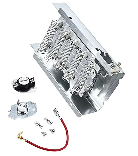 Owigift Dryer Heating Element Replace For Admiral AED4475TQ1 AED4675YQ0 AED4675YQ1 AED4675YQ AED4475 AED4370TQ0 AED4470TQ0 AED4516HW0 AED4675EW0 4GAED4900YW0 4GAED4900YW1 4KAED4475TQ1