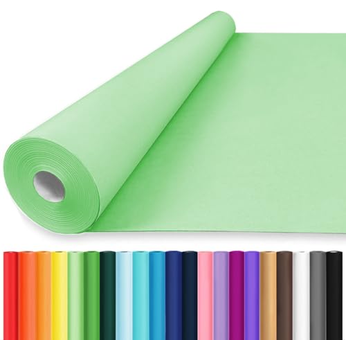 Vanhench Black Wrapping Paper, 17.5