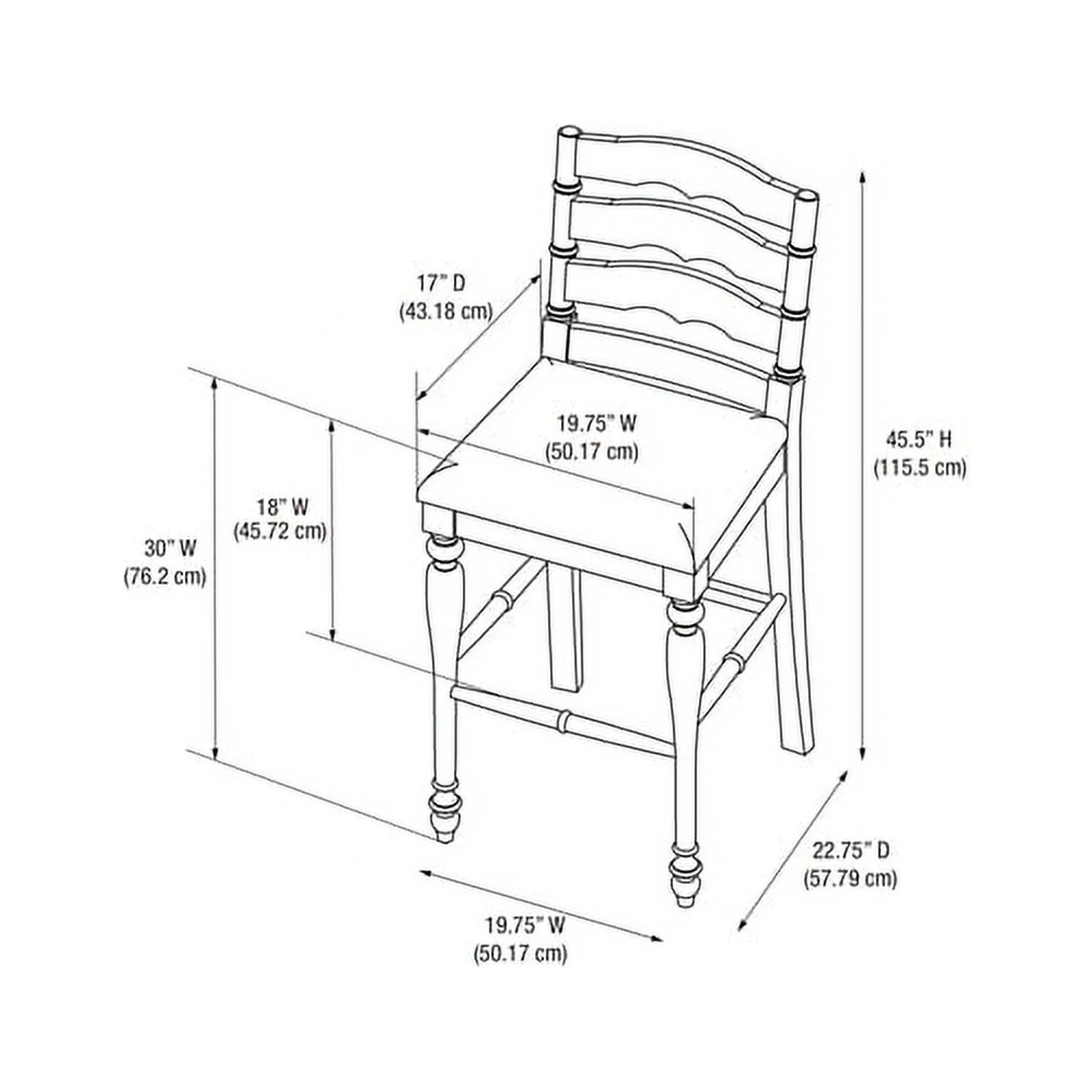 Home Square 2-Piece Furniture 30
