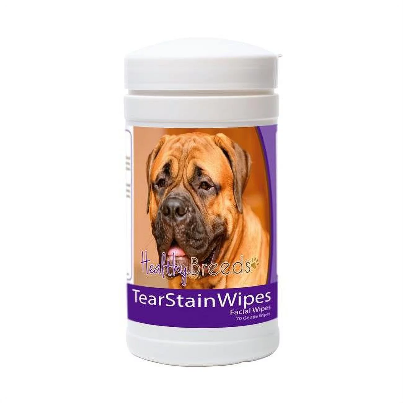 Bullmastiff Tear Stain Wipes