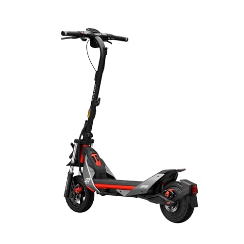 Segway ZT3 Pro Electric Scooter, Up to 24.9 MPH, 43.5-Mile Range, Dual Suspension, Flash Charge, 1600W Peak Motor, Off-Road Scooter for Adults UL Certified (UL2272/2271)