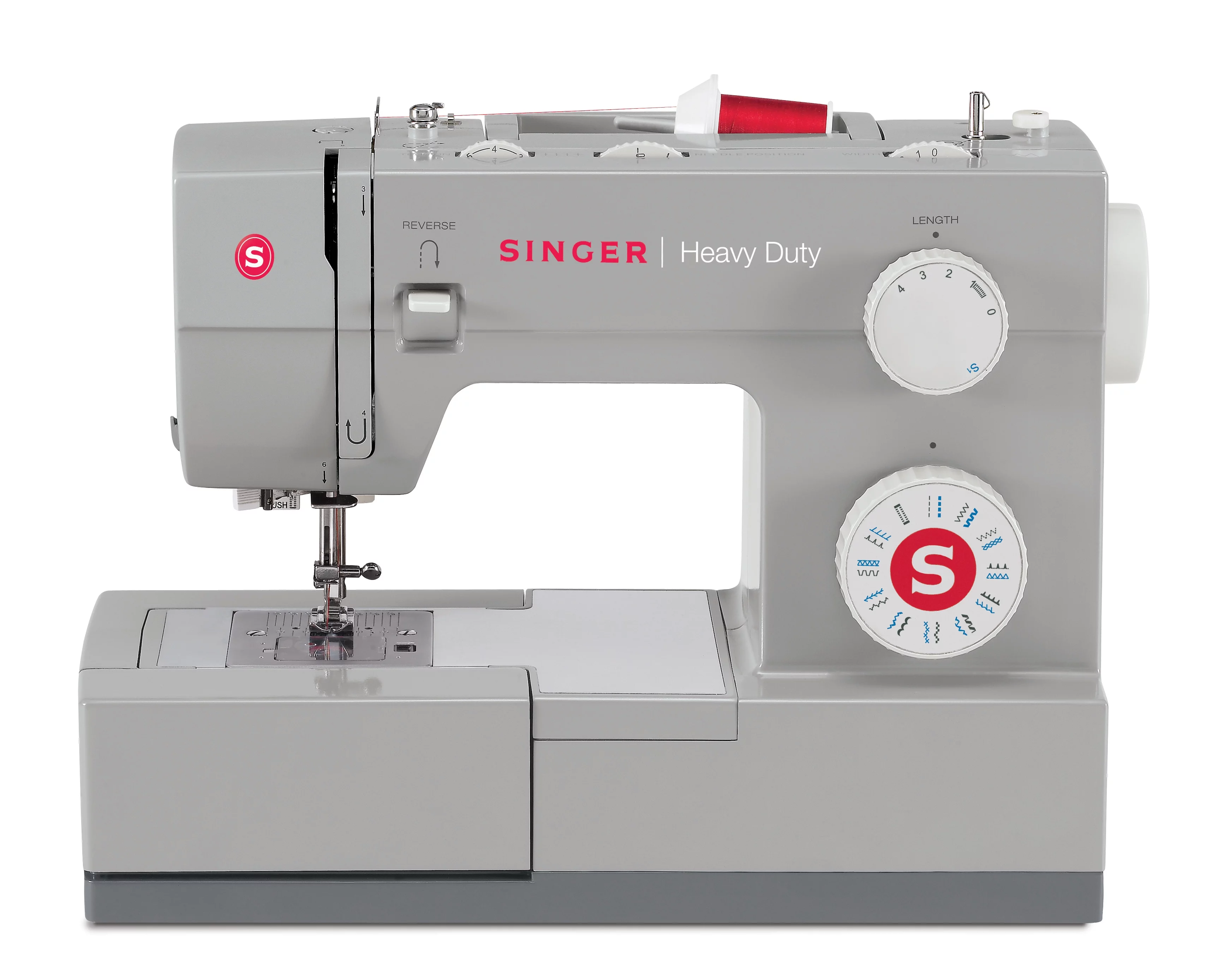 Singer? Heavy Duty 4423 Sewing Machine With 97 Stitch Applications