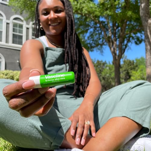 Vaseline Lip w/o Backer Card Aloe - 12 pack box