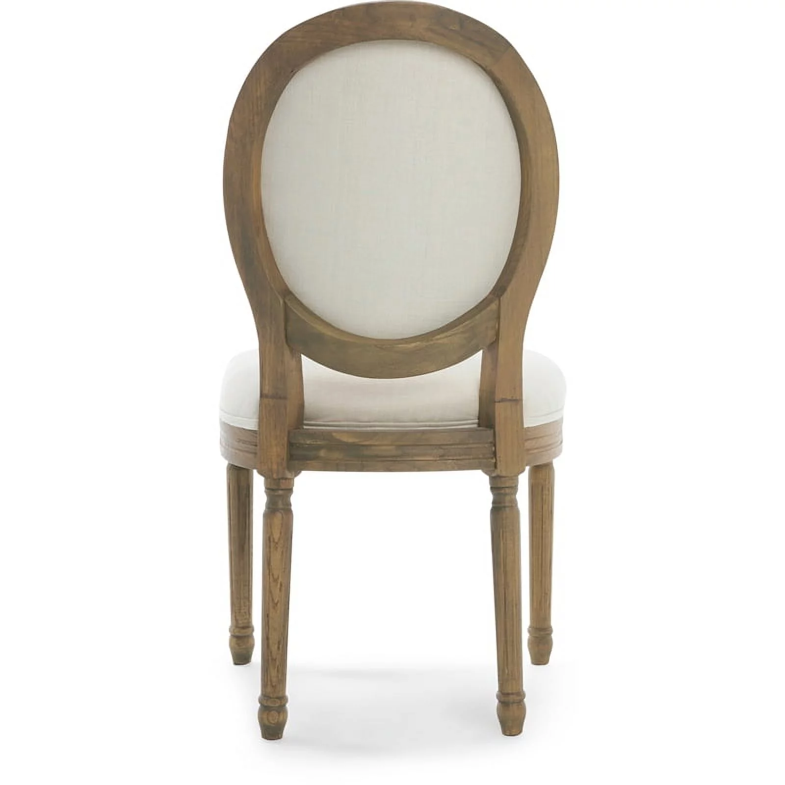 Finch Elmhurst Round Dining Chair Set of 2 Cream