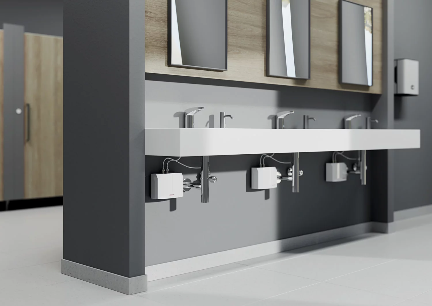 Stiebel Eltron Mini 3-1 Mini 0.5 GPM 3 Kilowatt 120 Volt Electric Point Of Use Handwashing