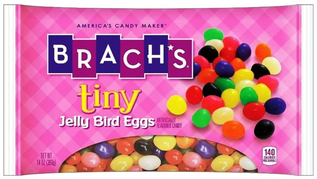 Delicious Brach's Tiny Jelly Bird Eggs - 14Oz (6 Packs) - A Sweet Treat for Every Occasion!