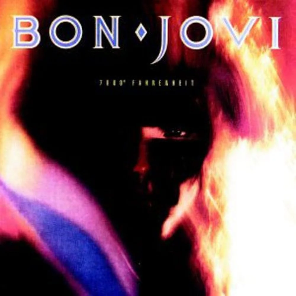 Bon Jovi - 7800 Degrees Fahrenheit (remastered) - Heavy Metal - CD
