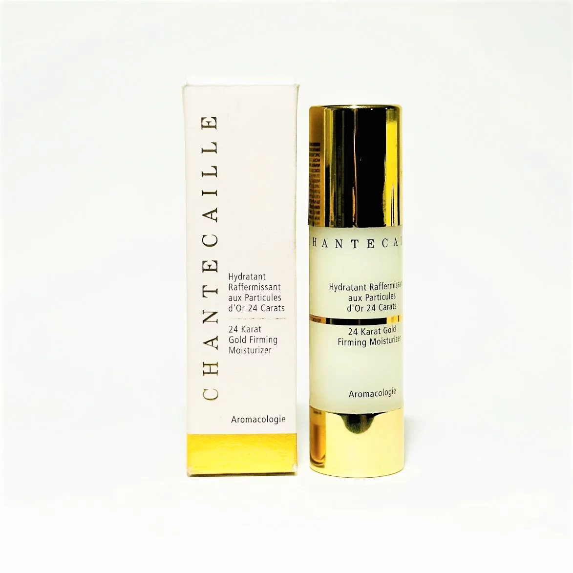 Chantecaille 24 Karat Gold Firming Moisturizer 1.7oz/50ml *New* Imperfect Box