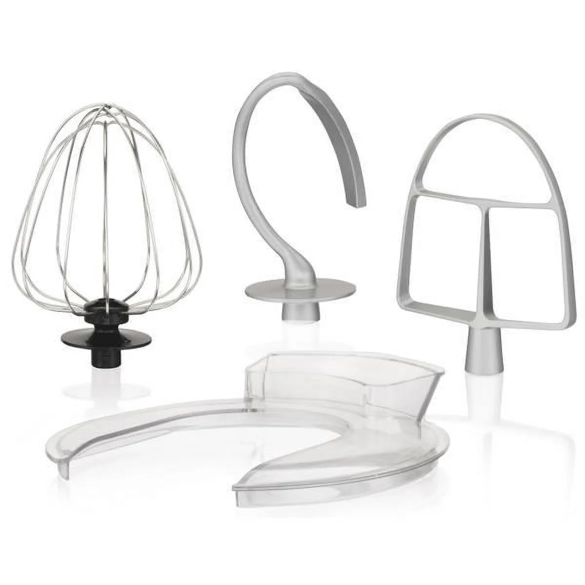 Hamilton Beach 4 Qt 7-Speed Stand Mixer, Stainless Steel Bowl