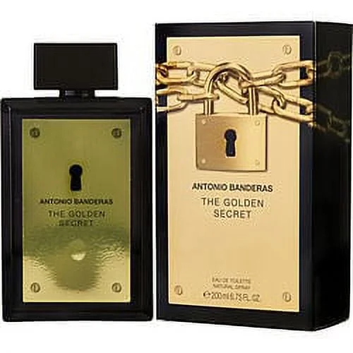 ANTONIO BANDERAS THE GOLDEN SECRET EDT SPRAY 6.7 OZ BY Antonio Banderas