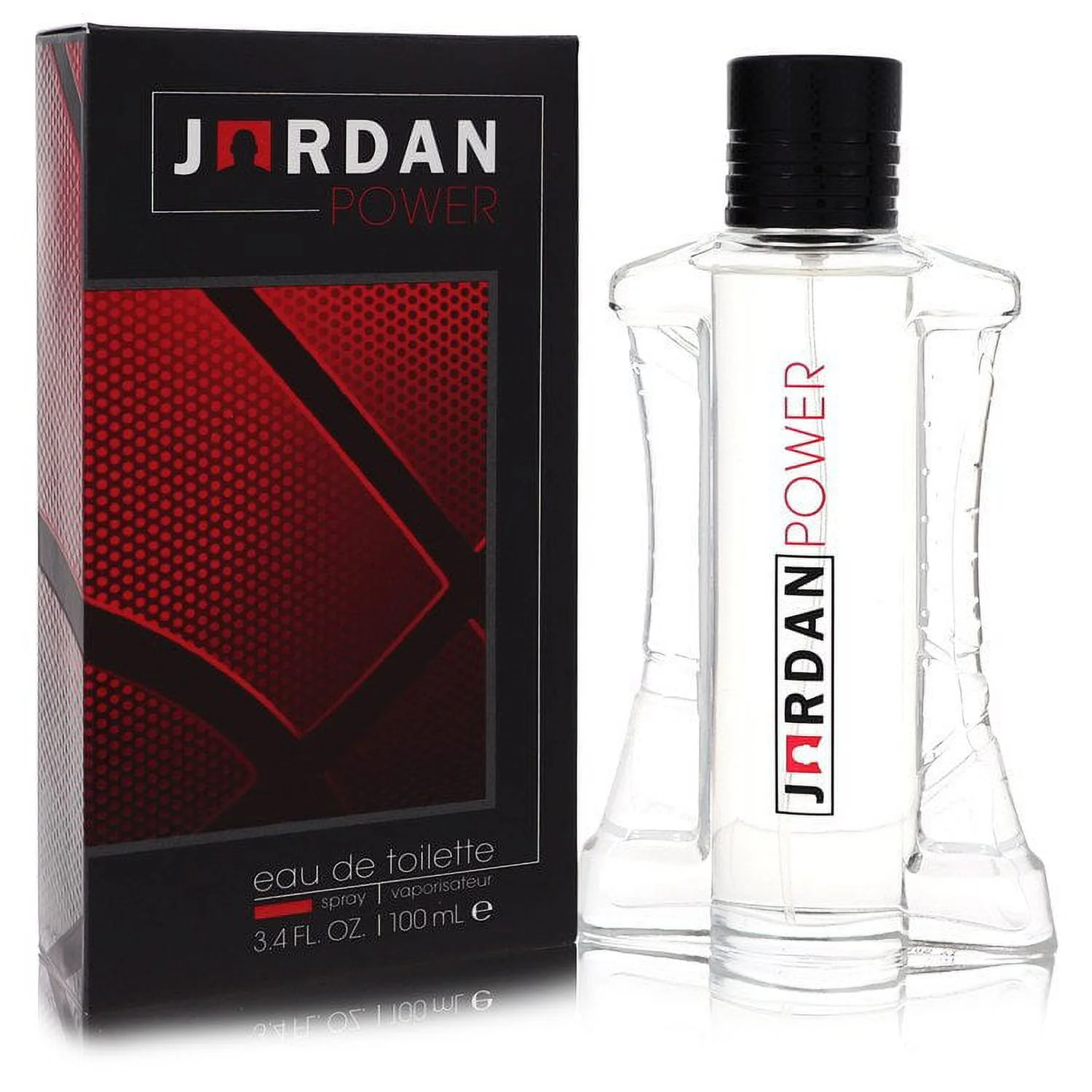 Michael Jordan Jordan Power Eau De Toilette Spray for Men 3.4 oz