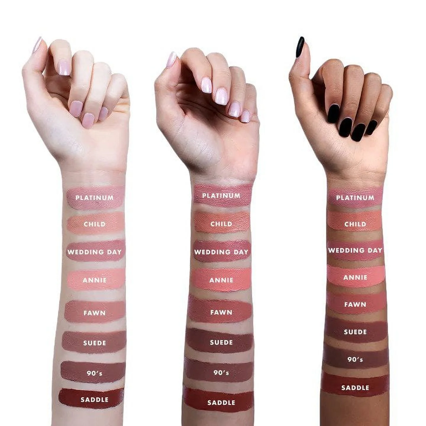 Lawless Satin Luxe Classic Cream Lipstick 90s