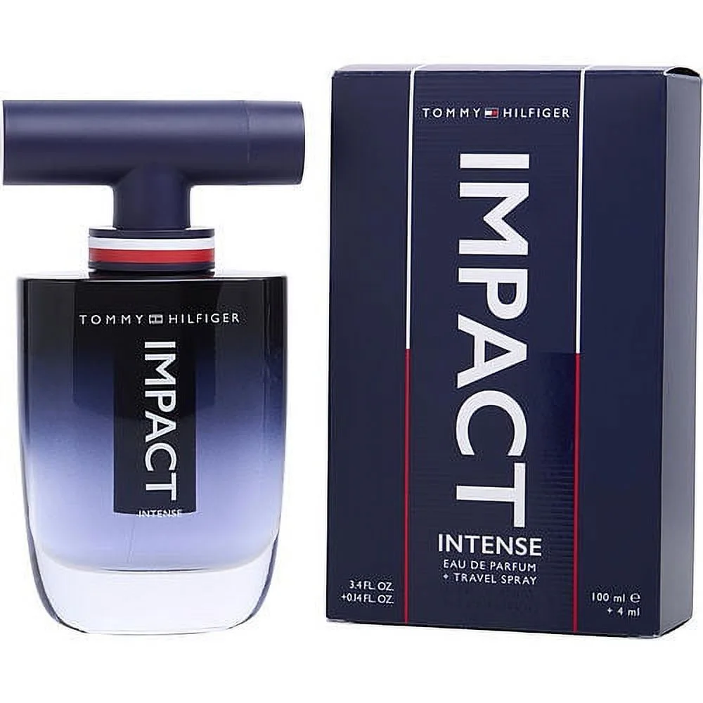 Tommy Hilfiger Impact Intense Eau de Parfum Spray - Bold Masculinity