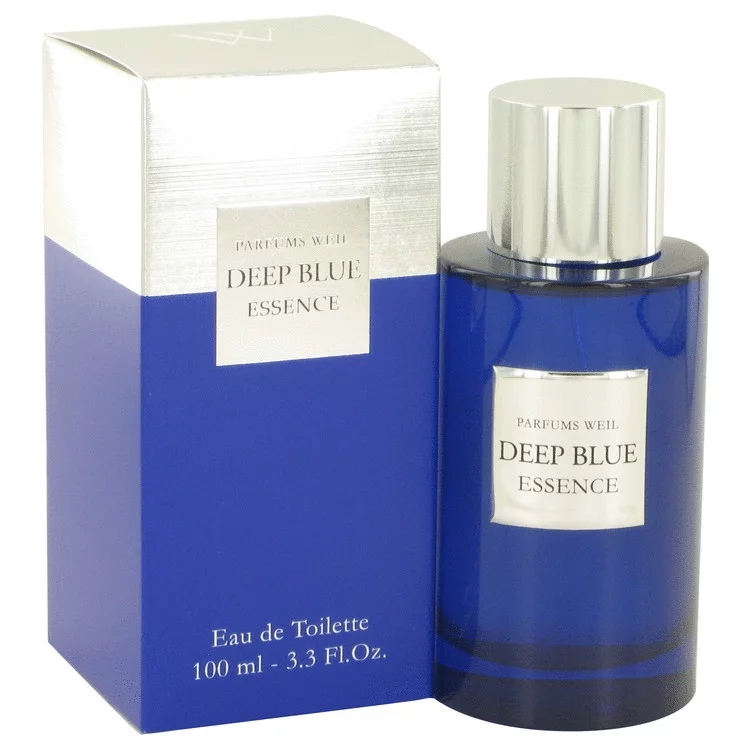 Deep Blue Essence by Weil Eau De Toilette Spray 3.3 oz for Men - FPM518565