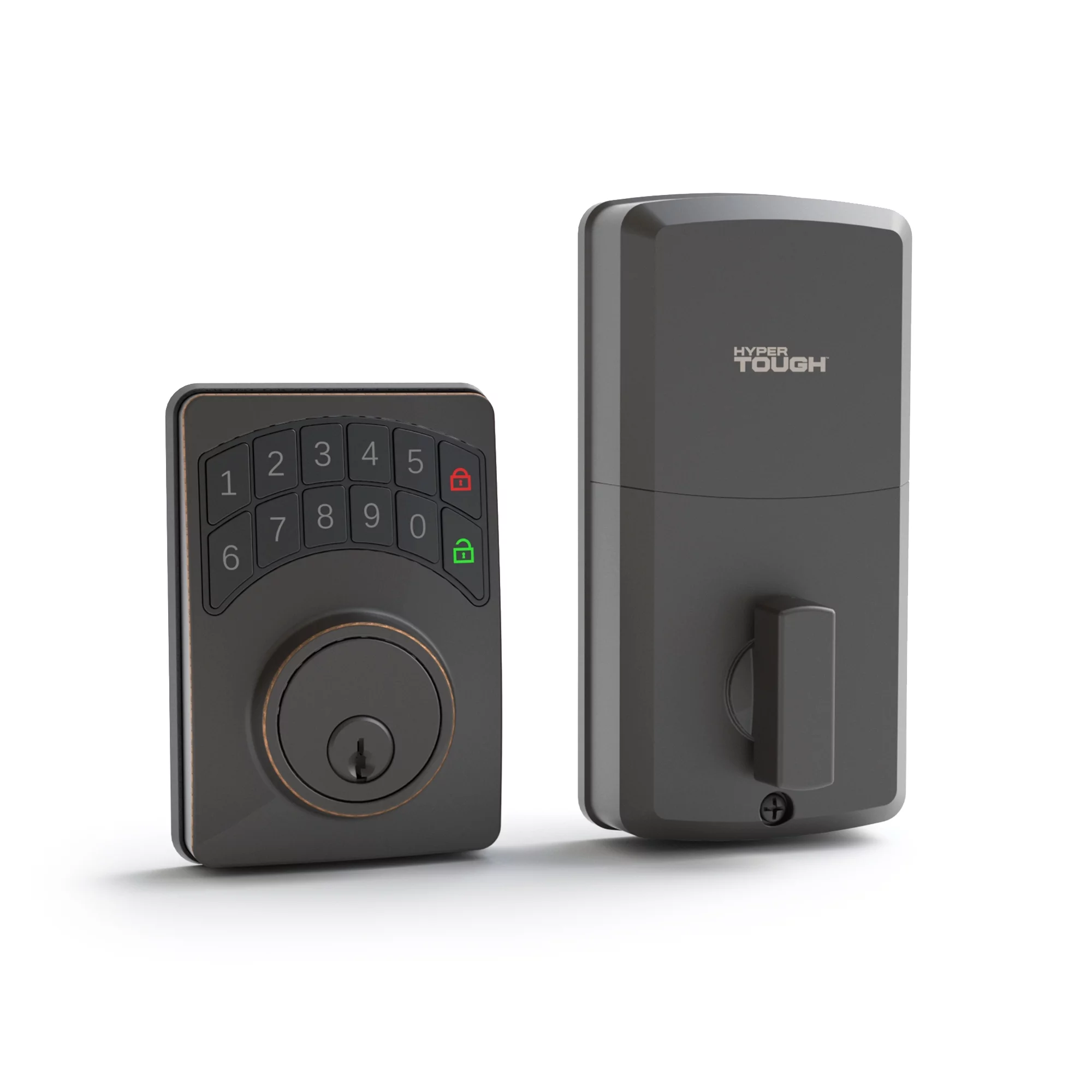 Hyper Tough Digital Deadbolt, Oil Rubbed Bronze, Model 1752004