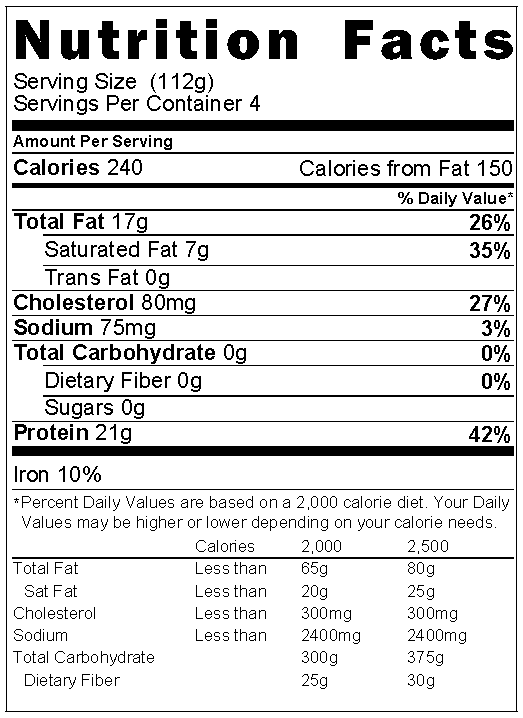 Thomas Farms Grass Fed Ground Beef 85/15, Twelve 1lb Packages