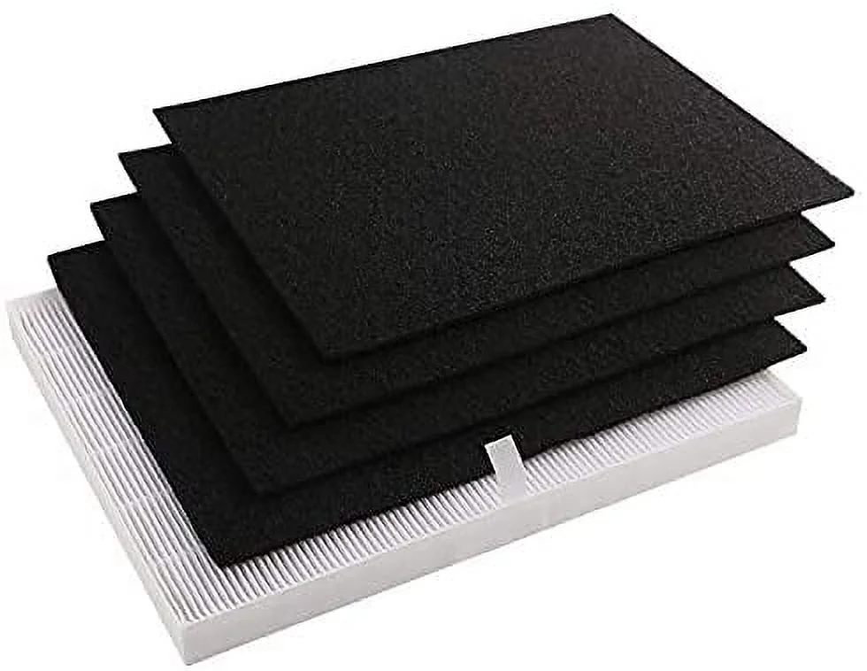 Nispira C535 Replacement Filter A True HEPA 115115 Size 21 PlasmaWave Compatible with Winix 5500-2 Air Purifier, 5300-2 Air Purifier, WAC5300, WAC5500, WAC6300, 5000, 5000b, 5300, P300. 3 Packs