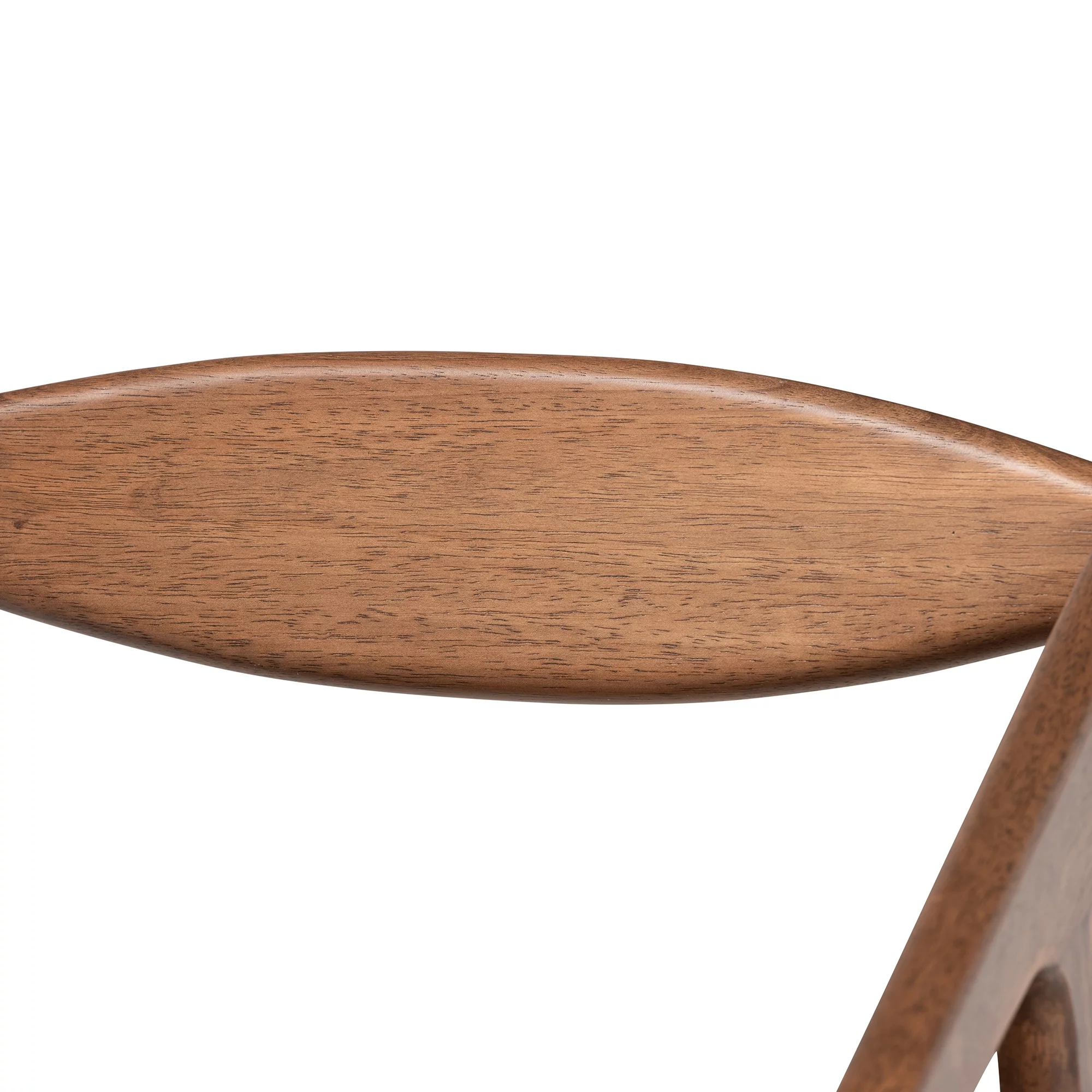 Baxton Studio Harland Dining Chair, Set of 2, Black