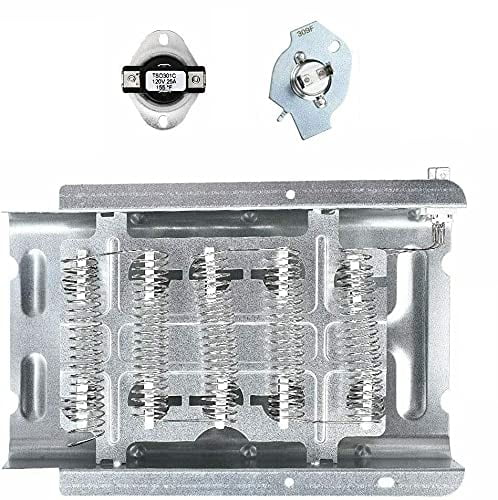 Owigift Dryer Heating Element Replace For Admiral AED4475TQ1 AED4675YQ0 AED4675YQ1 AED4675YQ AED4475 AED4370TQ0 AED4470TQ0 AED4516HW0 AED4675EW0 4GAED4900YW0 4GAED4900YW1 4KAED4475TQ1