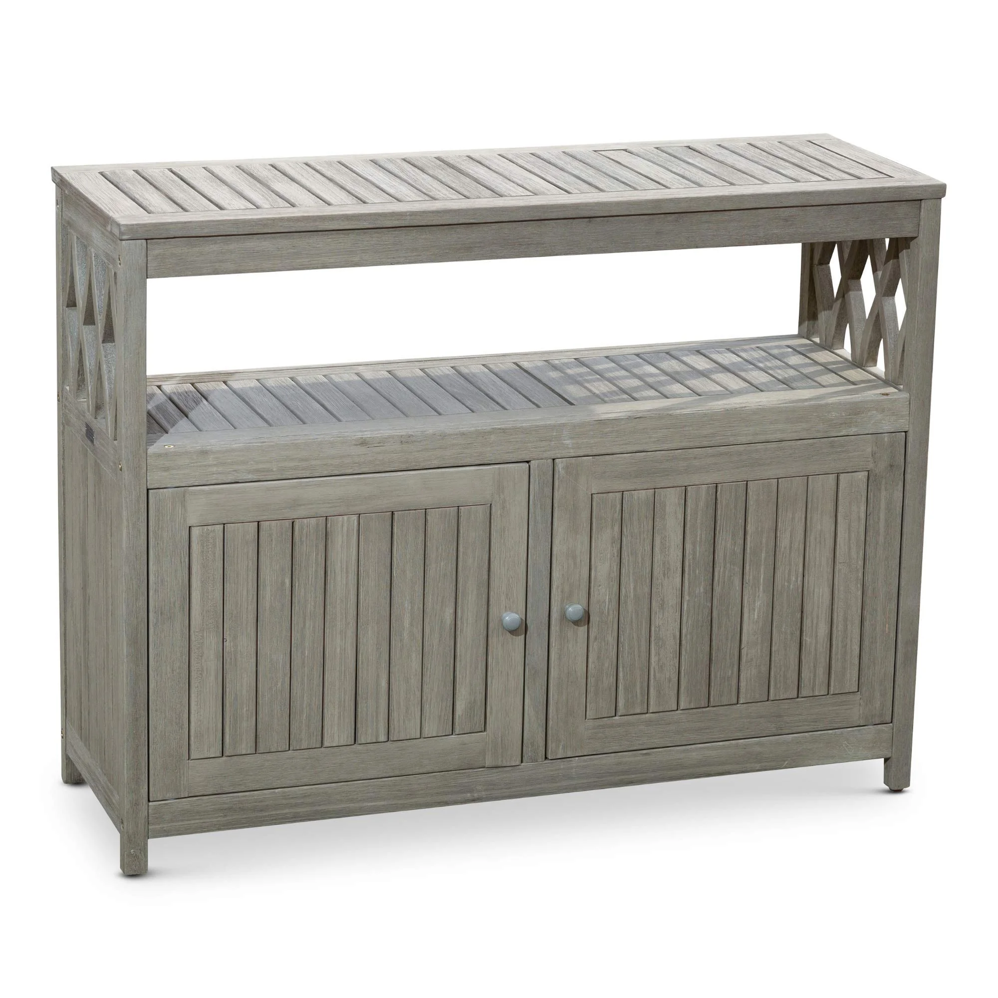 CoSoTower Eucalyptus Sideboard, DriFTwood Grey