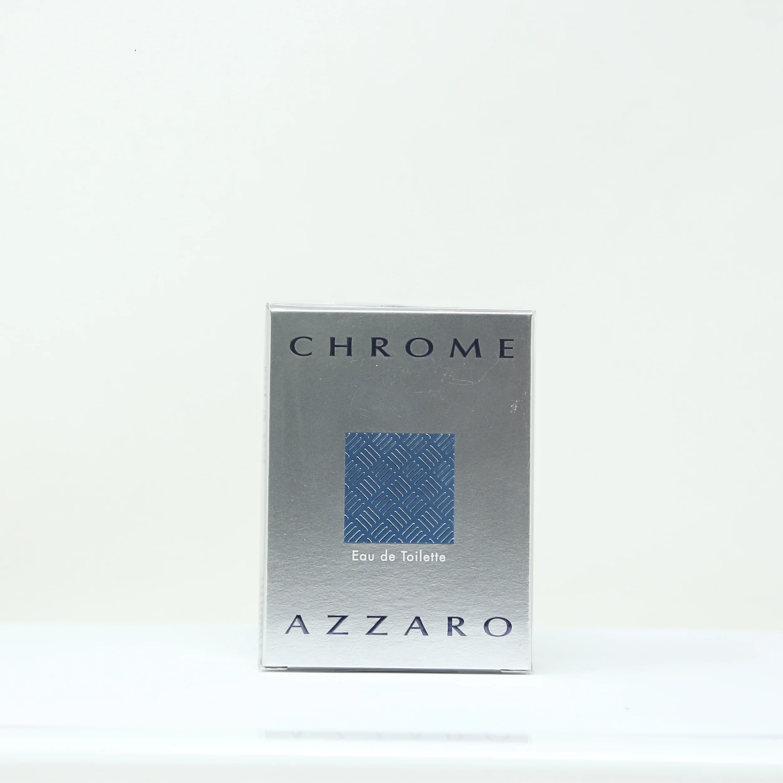 Azzaro Chrome Eau de Toilette for Men Spray 1 oz /  30ml