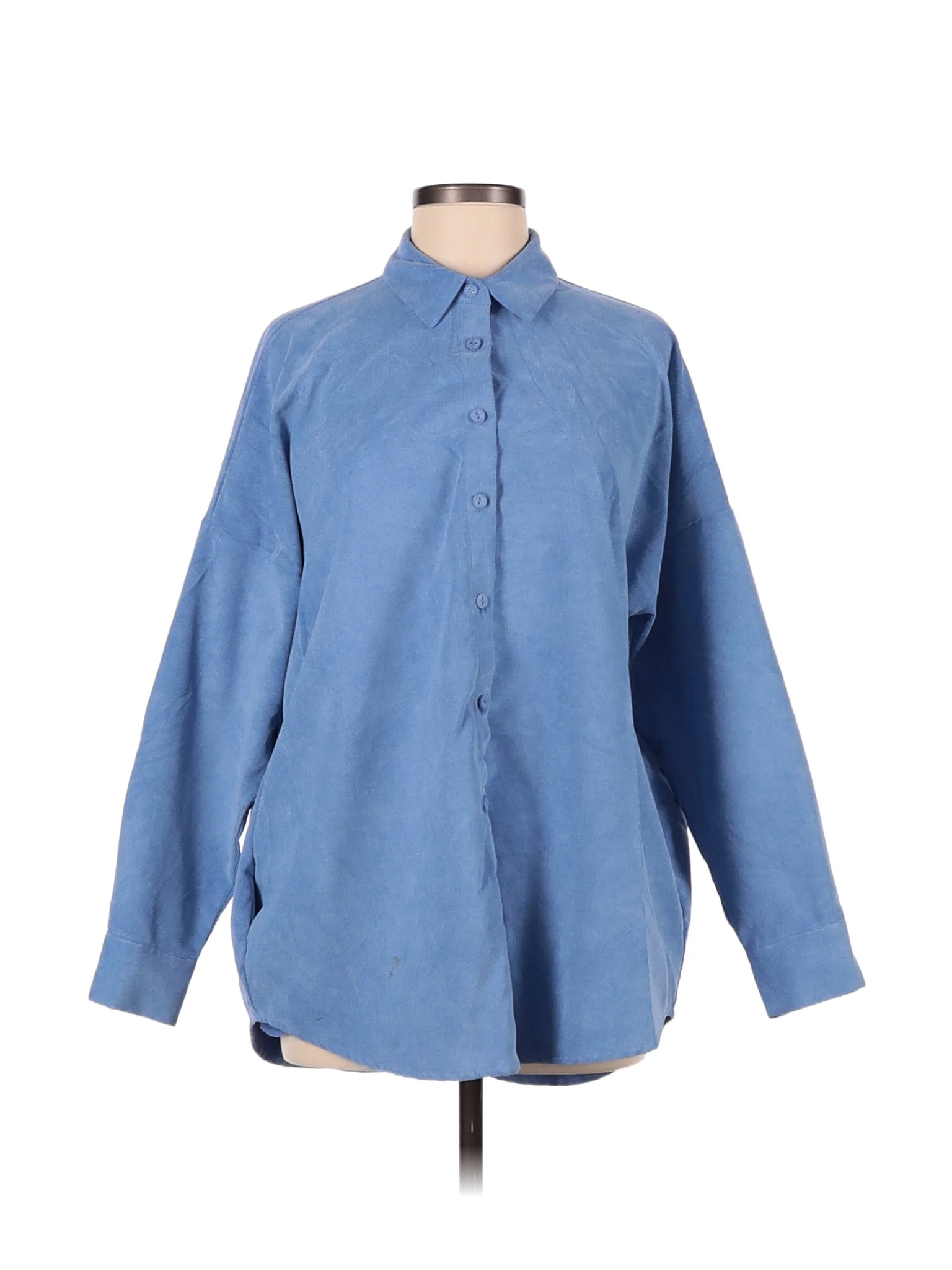 Pre-Owned Zara Women's Size M Long Sleeve Blouse