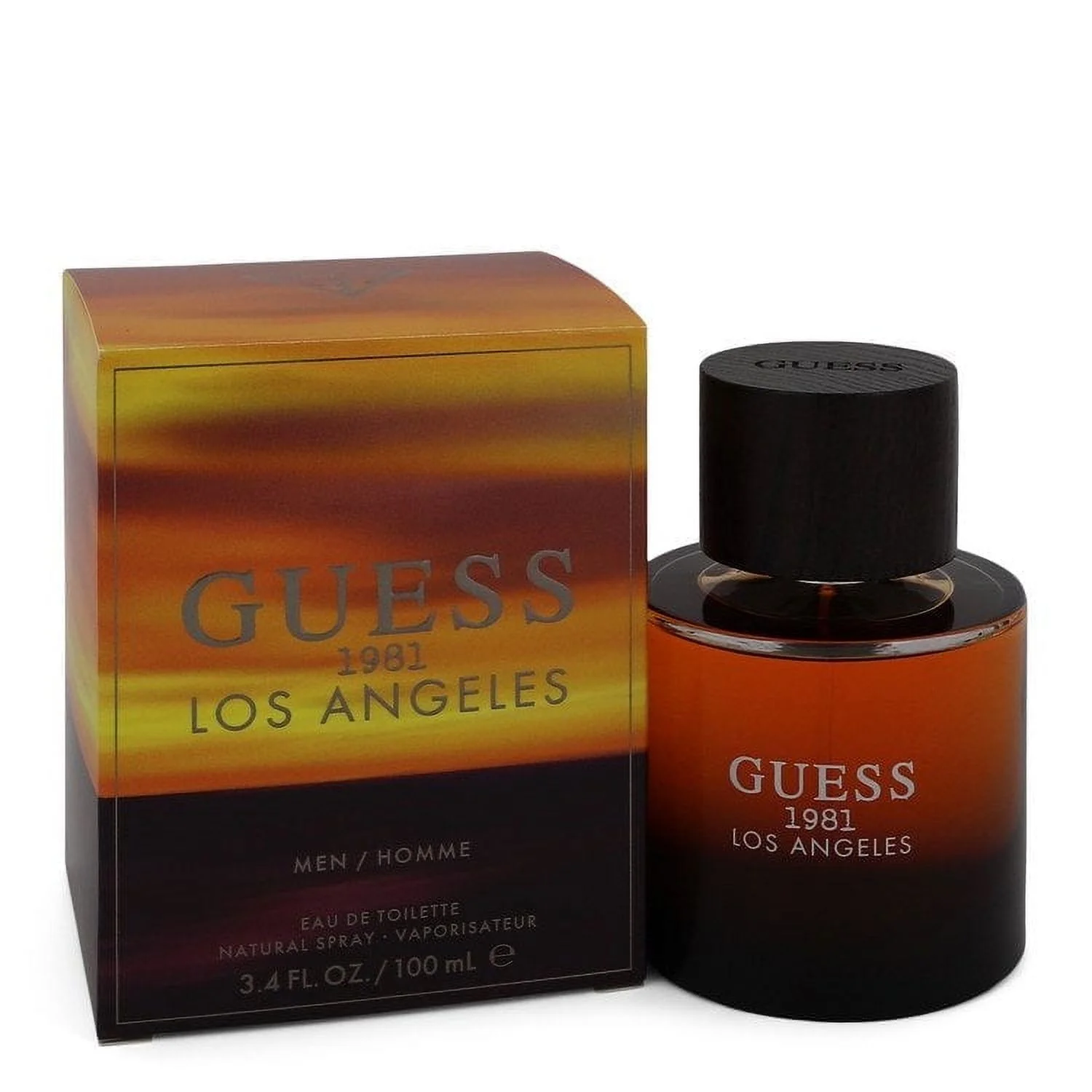 Guess 1981 Los Angeles by Guess Eau De Toilette Spray 3.4 oz for Men Pack of 2