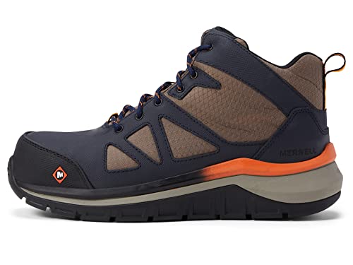 Merrell Men's Fullbench Speed Mid Carbon Fiber Construction Boot