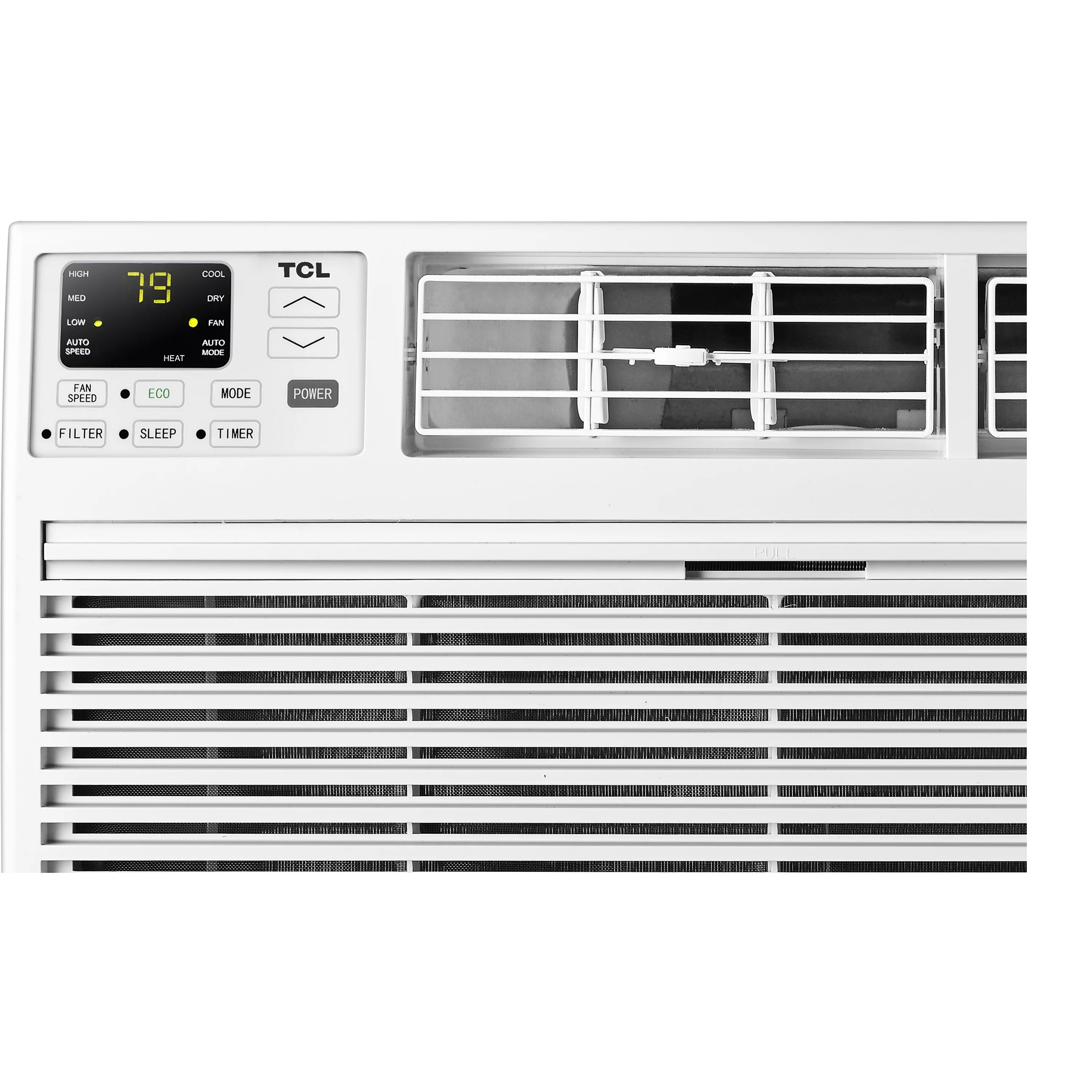 TCL Smart 12,000 BTU Through-the-Wall Air Conditioner, 115V, E-Star, Remote Included, White, W12T9E1-A