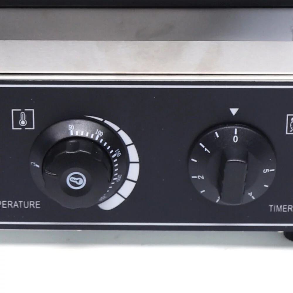 Commercial Electric Waffle Maker Cooking Baker 5 Lolly Nonstick Hot Dog Machine