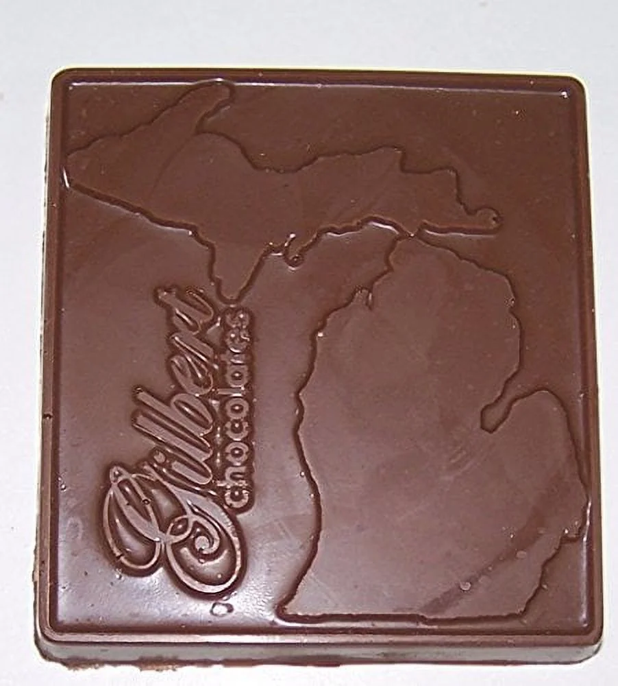 Premium Candy Bar - 6 Handmade 2.5 Ounce Milk Chocolate Candy Bar