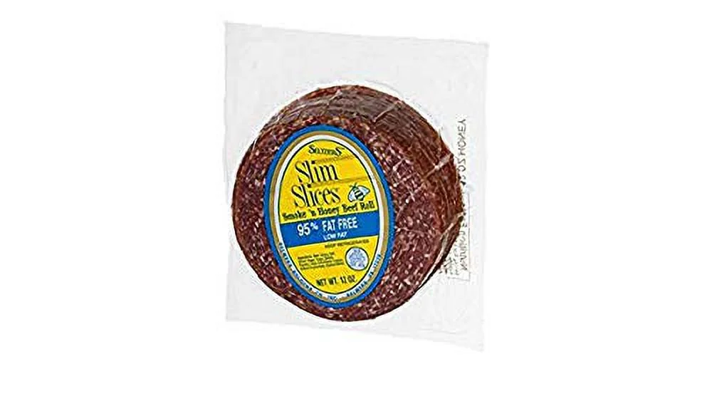 Seltzer's Smoke n Honey Beef Roll 12 Oz (4 Pack)