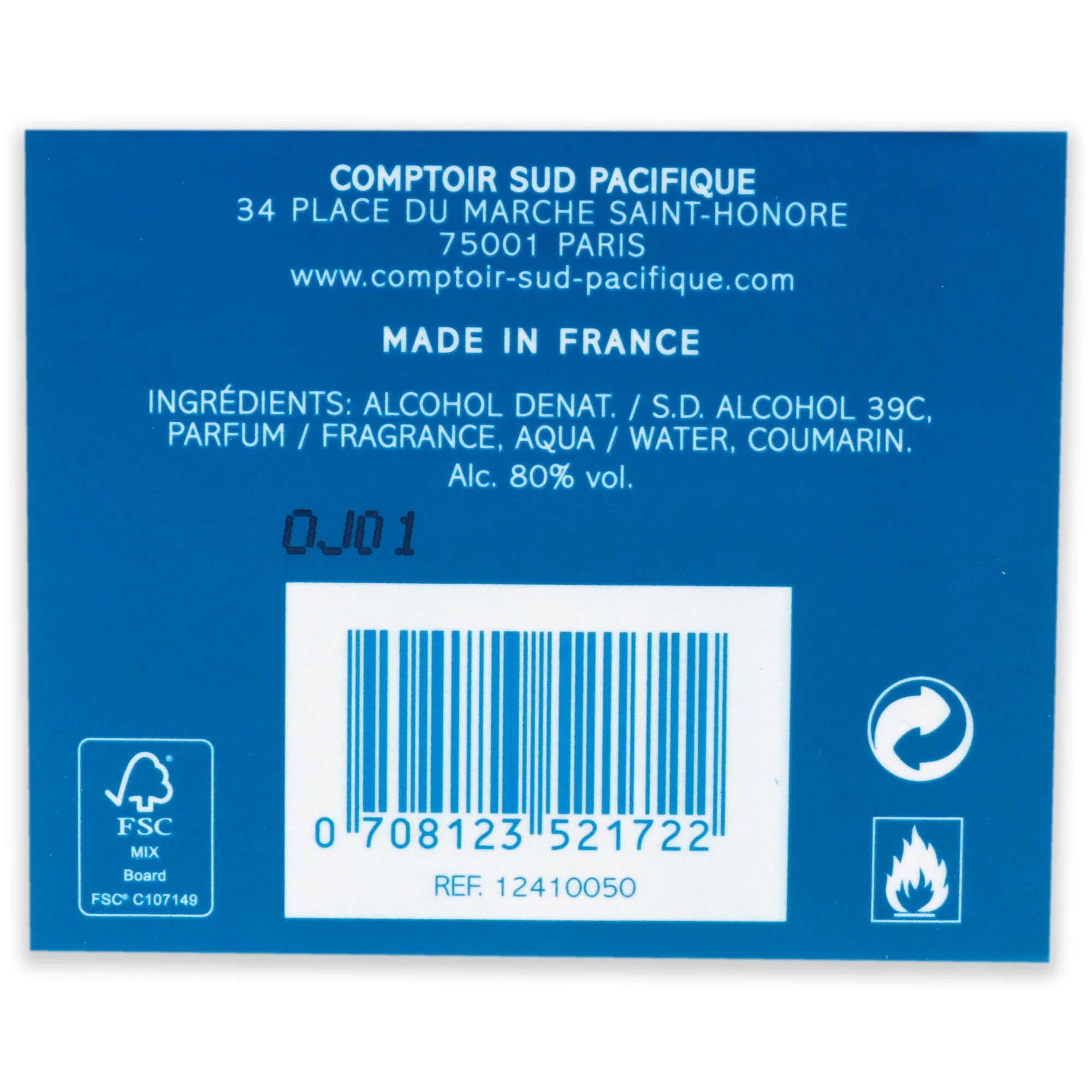 Comptoir Sud Pacifique Coco Extreme, 3.3 oz EDT Spray