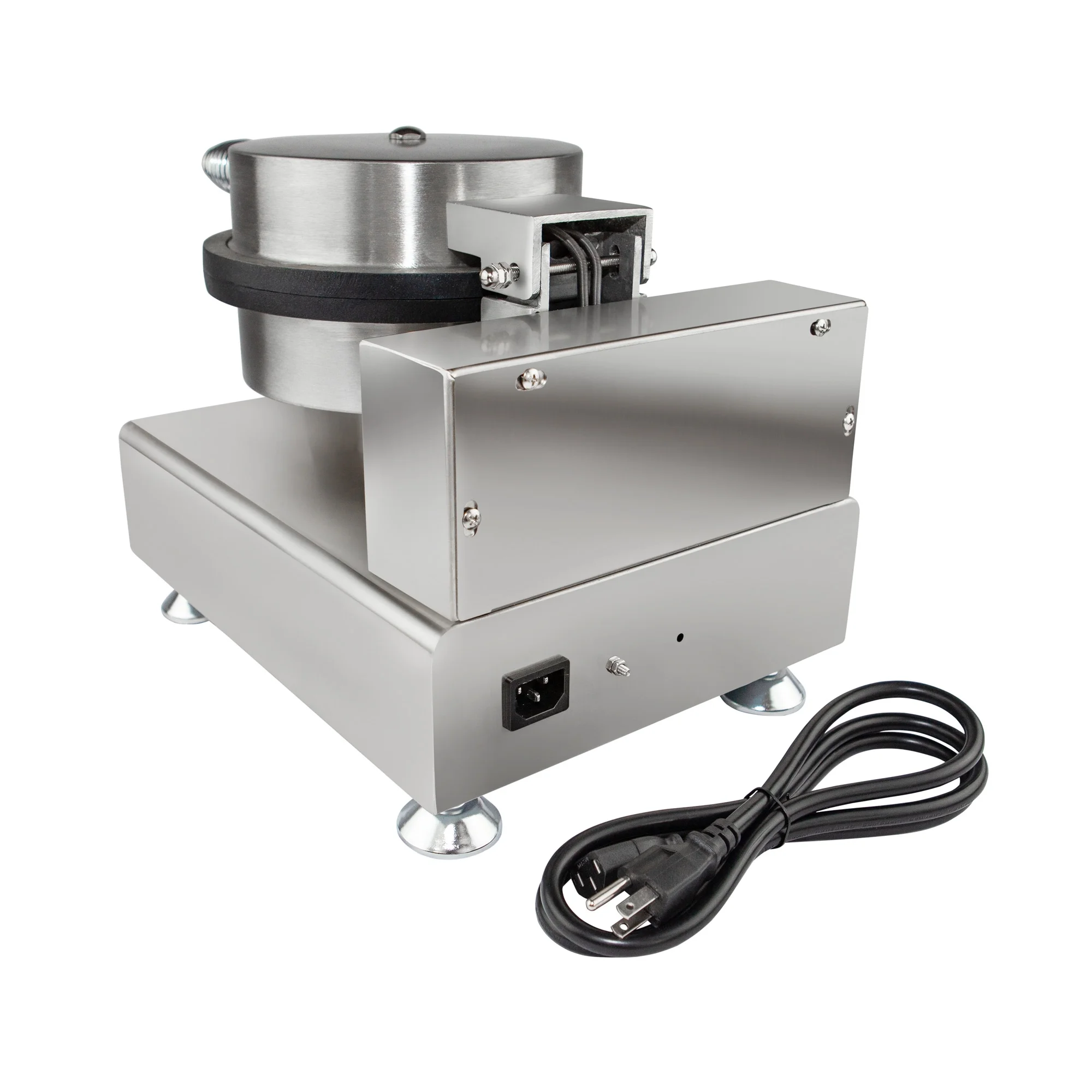 Nonstick Electric Egg Biscuit Roll Maker Machine Bake Machine Baker Pastry Making Baking Tools Electric Egg Roll Ice Cream Cone Maker (Ice Cream (plain)