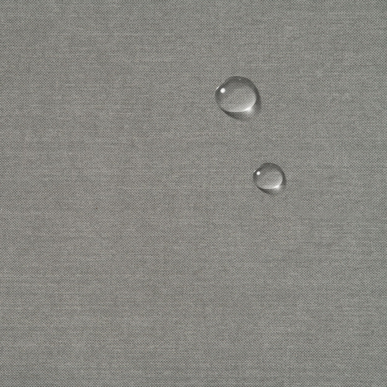 Americana Grey Upholstered Pillow Top Ottoman