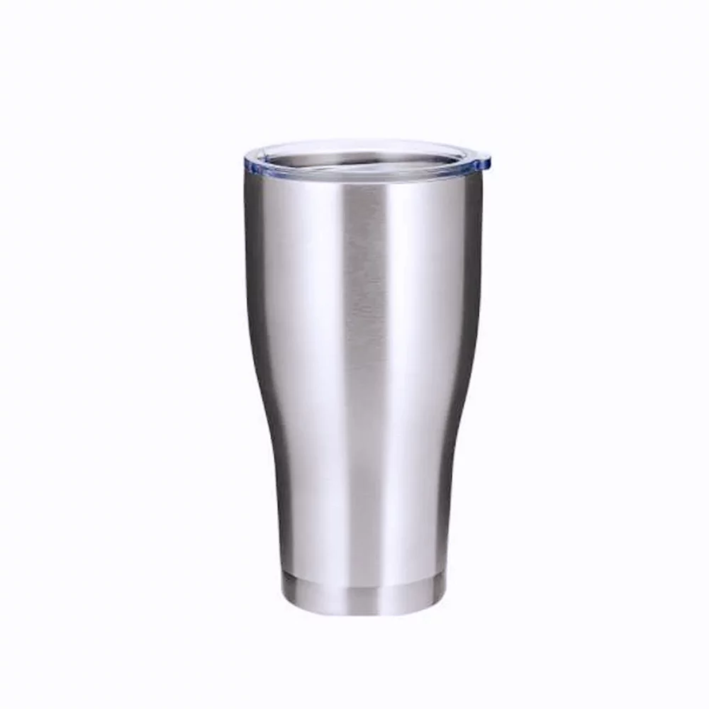 Case of 25pack 30oz Insulated Tumbler With Lids and Straws, Double Wall Vacuum