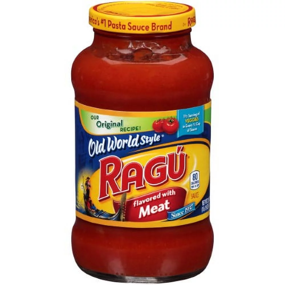RagÃº Old World Style Meat Pasta Sauce 24 Oz. (Pack of 6)